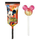 固力果glico米奇头创意有机棒棒糖果可爱日本进口糖果10g