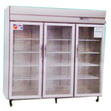 厨房设备不锈钢保鲜展示柜 安淇尔/雪鸥1.8M三门厨房展示柜 冷藏