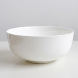 唐山无铅纯白骨瓷系列 7寸冷面碗（韩式）|汤碗|大碗 人气产品