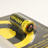 nitecore NL166 650mAh 3.7V RCR123A 16340 带保护板 可充锂电池