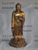 佛教用品铜佛像 纯铜阿弥陀佛 精品纯铜佛像 可装藏 26cm