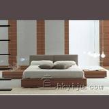 BC01【宜ju家具】宜家风格 家具定制 板式床 现代双人床 杭州订做