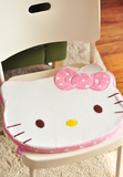 kt猫Hello Kitty凯蒂猫卡通可爱坐垫毛绒沙发垫办公椅垫 汽车坐垫