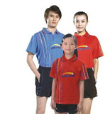 正品DONIC多尼克83310运动乒乓T恤 纯棉儿童男/女乒乓球服短袖