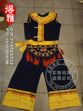 【妈汝】男士土家族苗族壮族少数民族演出舞蹈服装服饰K24