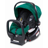 美国代购直邮 Britax 提篮式 婴儿 汽车安全座椅 - 绿色 包邮