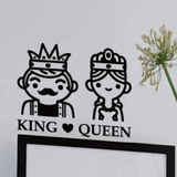 韩国热卖~公主王子 墙贴 壁贴 壁纸 贴纸by爱神花园