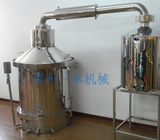 郑州一本机械五代100型白酒设备酿酒机酿酒器家用型酿酒设备
