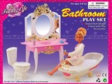 娃娃家具专卖店：2316  娃娃浴室 益智玩具 过家家玩具