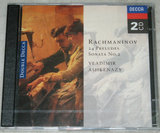 DECCA 4438412 拉赫玛尼诺夫 24首前奏曲 第二奏鸣曲 阿什肯纳吉