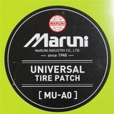 日本进口玛罗尼胶片MU/A0马罗尼正品汽车轮胎补胎耗材100片34mm