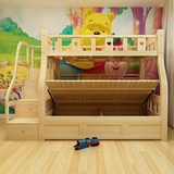 特价实木双层床儿童床上下床高低床子母床上下铺母子床松木包安装