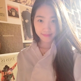 2016秋韩版V领修身白衬衣女韩国不对称百搭七分袖显瘦灯笼袖衬衫