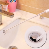 KM螺旋式管道疏通器家用下水道毛发清理器厨房水槽口洗脸池管道通