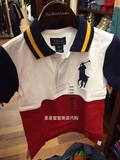 美国代购Ralph Lauren拉夫劳伦男童大童大马标Polo衫短袖T恤亲子