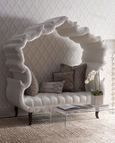 新款特价欧式布艺沙发 影楼形象沙发 异形沙发 创意沙发休闲沙发
