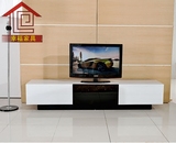 现代简约电视柜茶几组合 客厅创意方形地柜 整装小户型电视柜