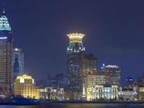 上海威斯汀大饭店皇冠商务房上海酒店预订五星外滩南京路步行住宿