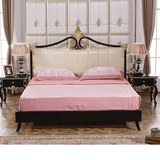 欧式床双人床实木床1.8米奢华法式田园风格床新古典婚床公主床1.5