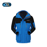 Discovery 2015年秋冬款男装户外徒步旅行三合一套绒冲锋衣保暖