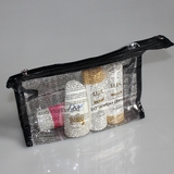 韩版大容量化妆包旅行化妆品收纳包袋女洗漱包小号夹包手拿包