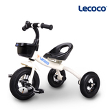 lecoco乐卡儿童三轮车脚踏车宝宝小孩童车车自行车单车2-3-5岁