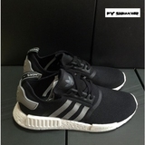 韩国专柜代购Adidas三叶草 NMD 黑白男女鞋 S76007 S31504 31502