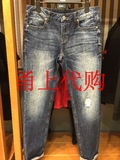 现货GXG男装2016夏商场同款修身型牛仔裤62105148 699