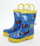 hatley外贸可爱图案儿童雨靴男女儿童雨鞋儿童胶鞋防雨鞋