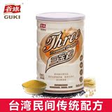 谷旗 三宝粉台湾进口 小麦粉啤酒酵母粉 五谷粉营养早餐 450g正品