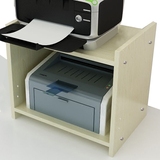 多层移动电脑打印机架子简约现代书架桌面办公快递单置物架支架木