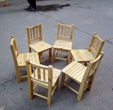 特价组装 小靠背椅 实木幼儿专用凳椅 小凳子实木换鞋凳 可批发