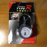 TYPE-R 轮胎气压表TR-5028汽车 摩托车 胎压计 胎压表