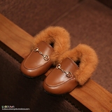 2015冬季新款韩版儿童雪地靴加绒女童皮鞋短靴棉鞋男童鞋宝宝鞋潮