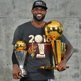 代购NBA骑士队2016赛季总冠军t恤詹姆斯欧文同款运动短袖篮球服男