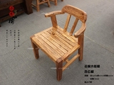2016新款老榆木餐椅中式实木餐椅办公椅明清仿古家具古典圈椅特价