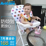 儿童餐椅宝宝可折叠便携式餐桌椅小孩多功能坐椅婴儿吃饭座椅椅子