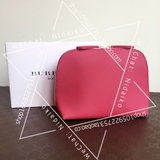 【BURBERRY巴宝莉】博柏利香水专柜新最新赠品红色经典格纹化妆包