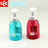 日本LEC分装瓶发泡瓶起泡瓶慕斯瓶泡沫瓶洗手液洗面奶发泡器400ml