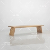 长条凳 实木长板凳 长凳子北欧时尚实木凳换鞋凳床尾凳长凳促销价