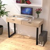 特价台式电脑桌简约现代家用台式桌带抽屉书桌写字台简易办公桌子