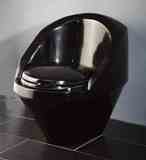 帝王品质个性马桶 洁具 彩色座便器 黑色坐便器 亚克力座厕 可做