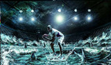 科比海报定做 奥尼尔 风景海报 明星海报  NBA巨幅海报生日礼物