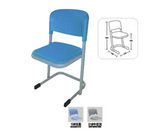 会客椅会议椅员工椅塑料公司洽谈椅办公椅子职员椅学生椅培训批发