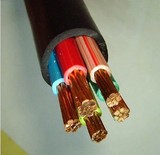 VV/YJV3*16+2*10平方电力电缆 铜芯硬护套线 国标 VV22带铠电缆