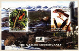 2-238 科特迪瓦 2003年 野生动物 猎鹰 鹿 等 小全张