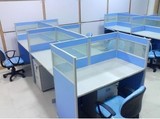 简约时尚办公桌厂家直销员工位家具职员卡座隔断屏风办公室电脑桌