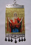 天主教圣物——刺绣圣像壁毯画
