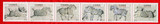 【丁丁邮票】2001-22昭陵六骏连票邮票全品集邮收藏