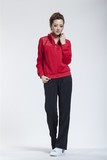 万杰隆 女 专柜正品 韩版 运动服 休闲 套装  女装 秋冬新款YDA23